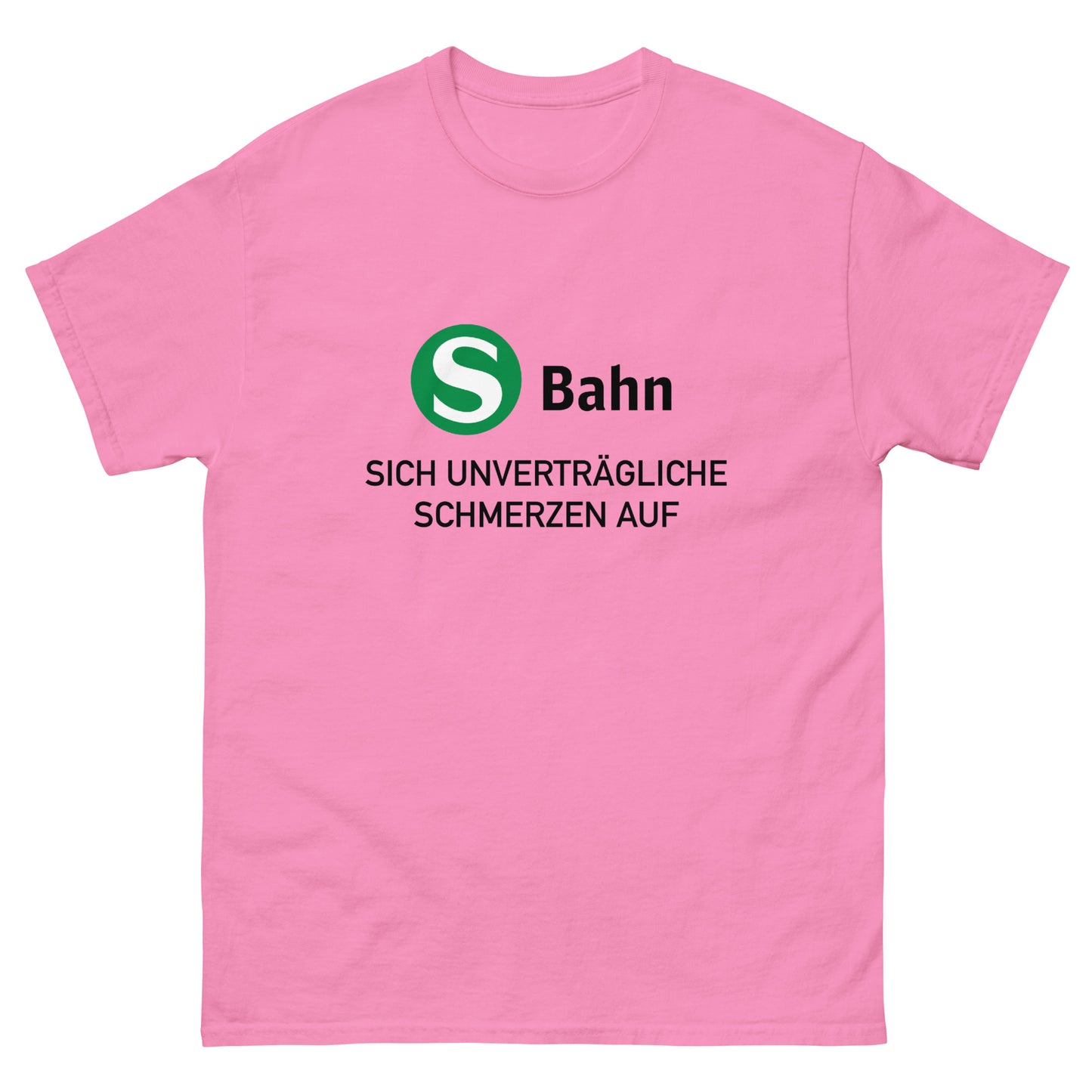 S BAHN T-SHIRT