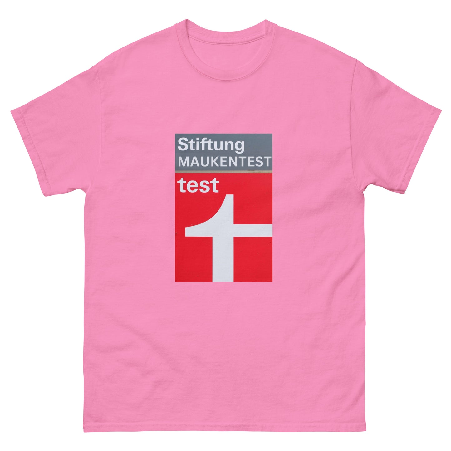 STIFTUNGMAUKENTEST T-SHIRT