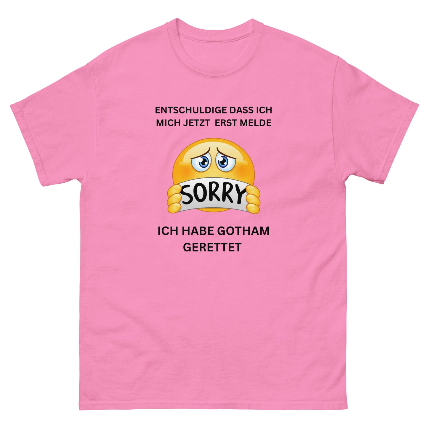 SORRY T-SHIRT