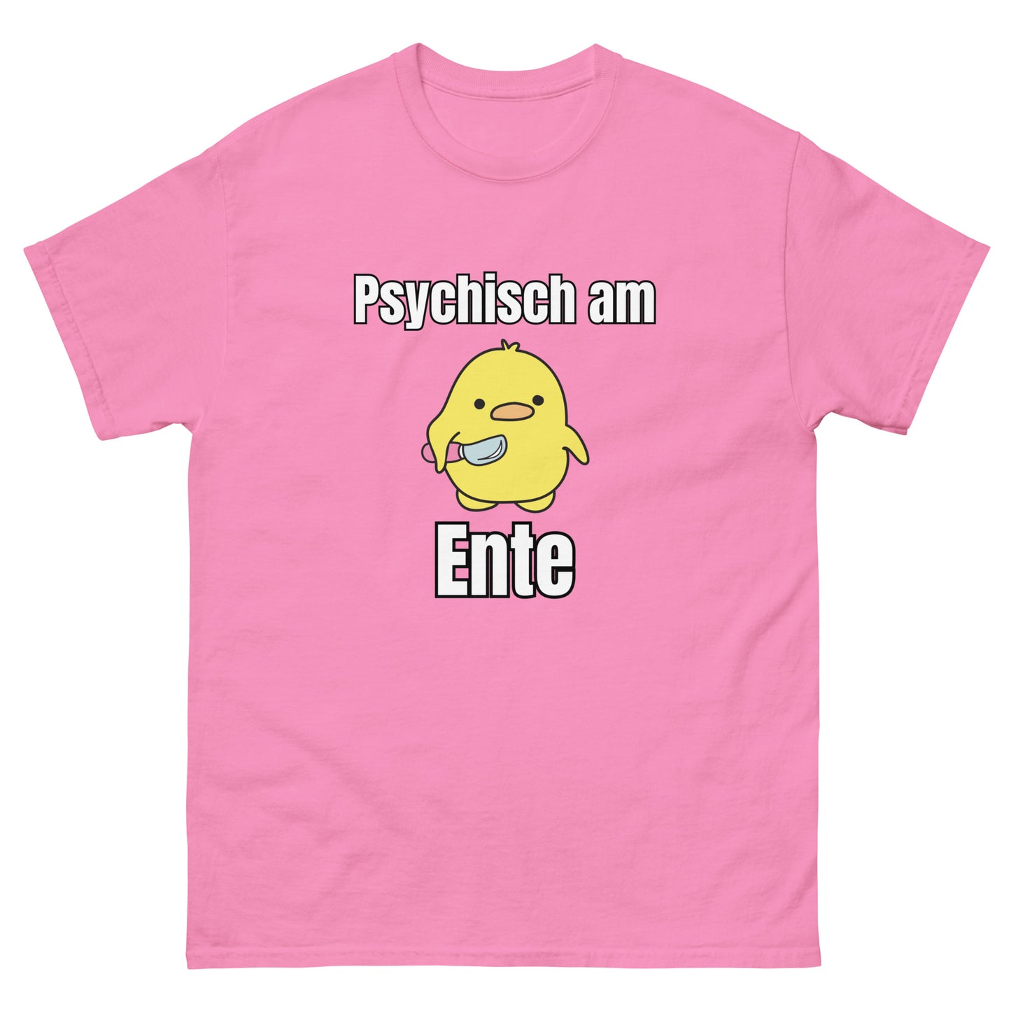 PSYCHISCH AM ENTE T-SHIRT