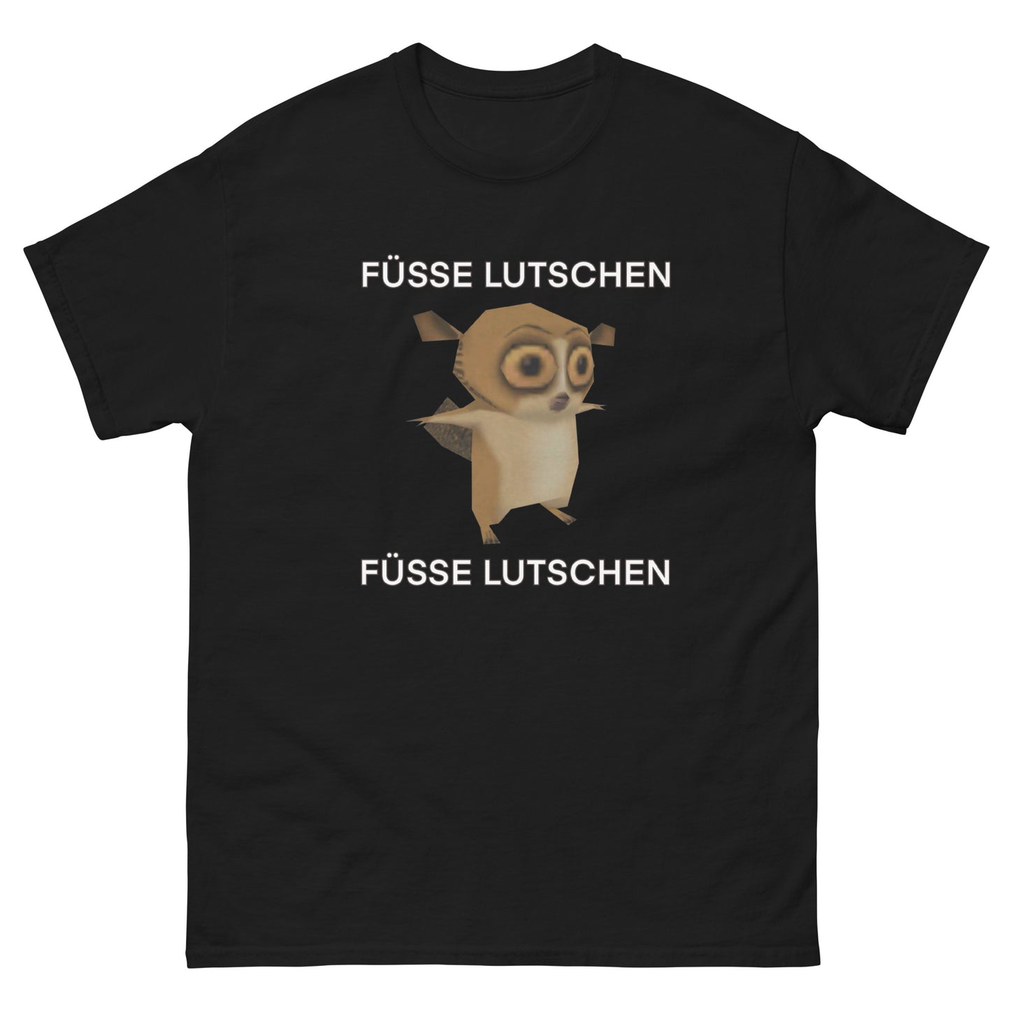 FÜSSE LUTSCHEN T-SHIRT