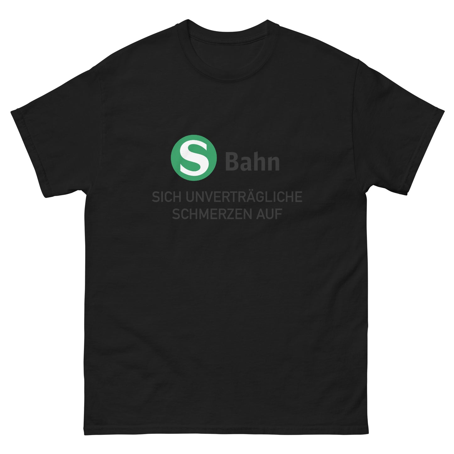 S BAHN T-SHIRT