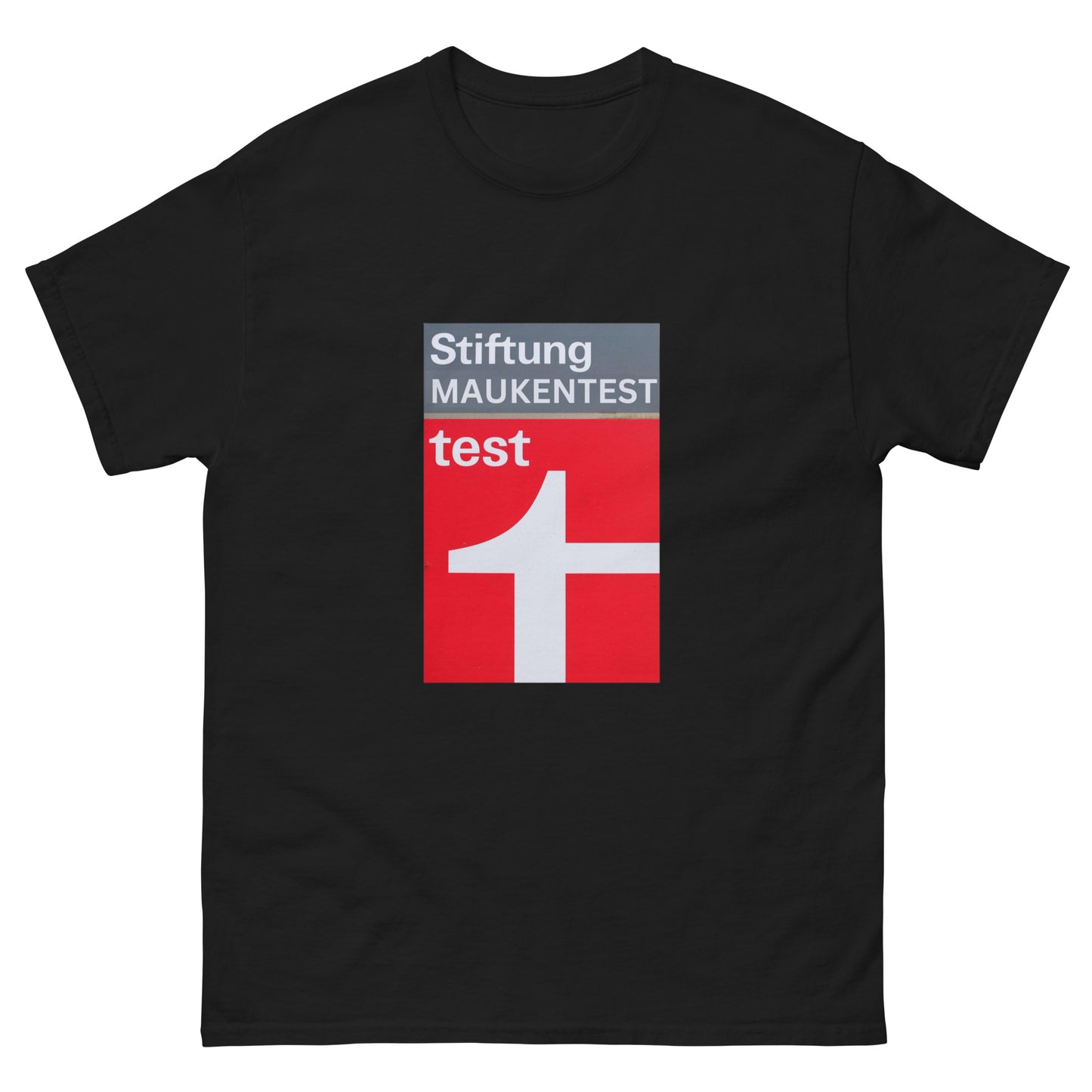 STIFTUNGMAUKENTEST T-SHIRT