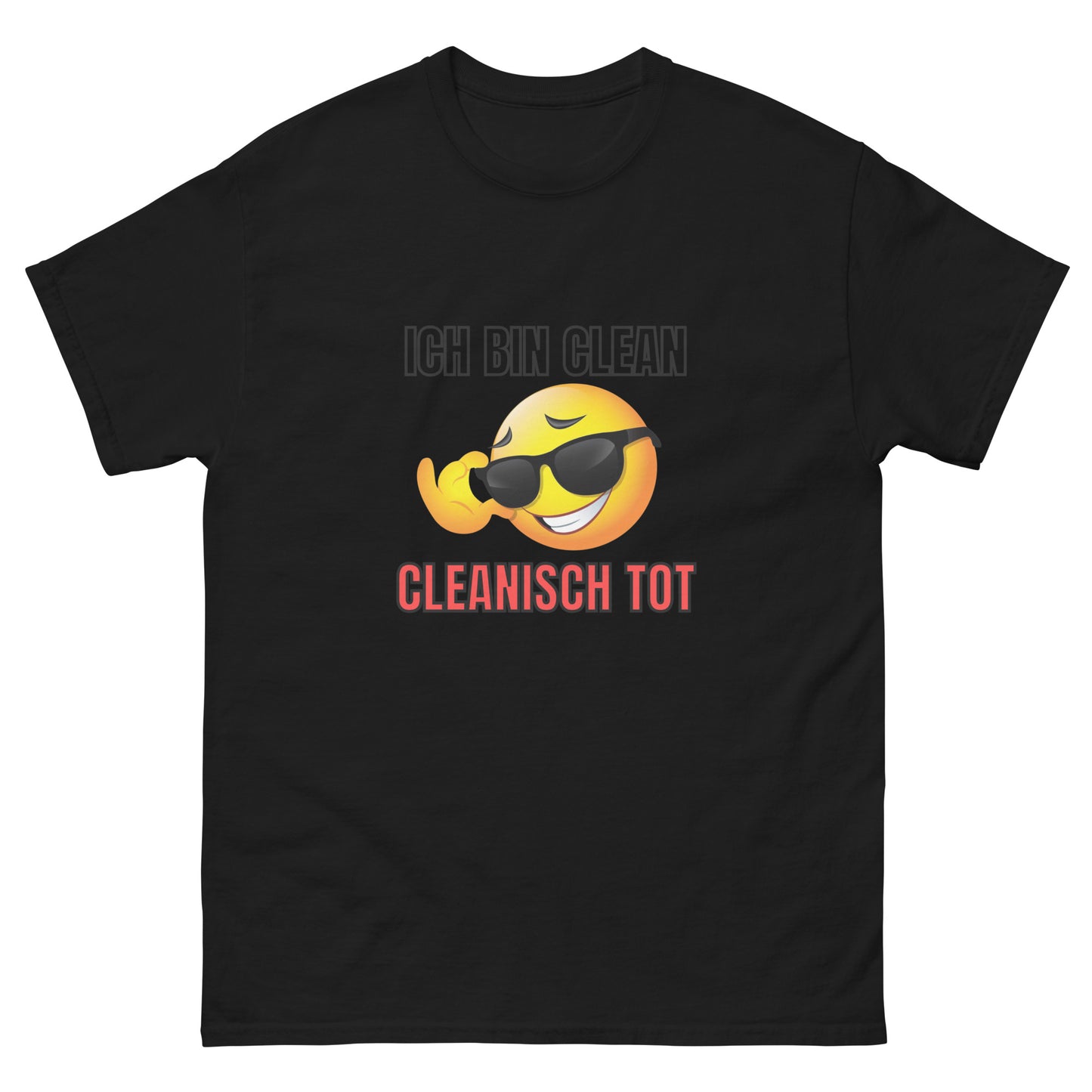 CLEANISCH TOT T-SHIRT