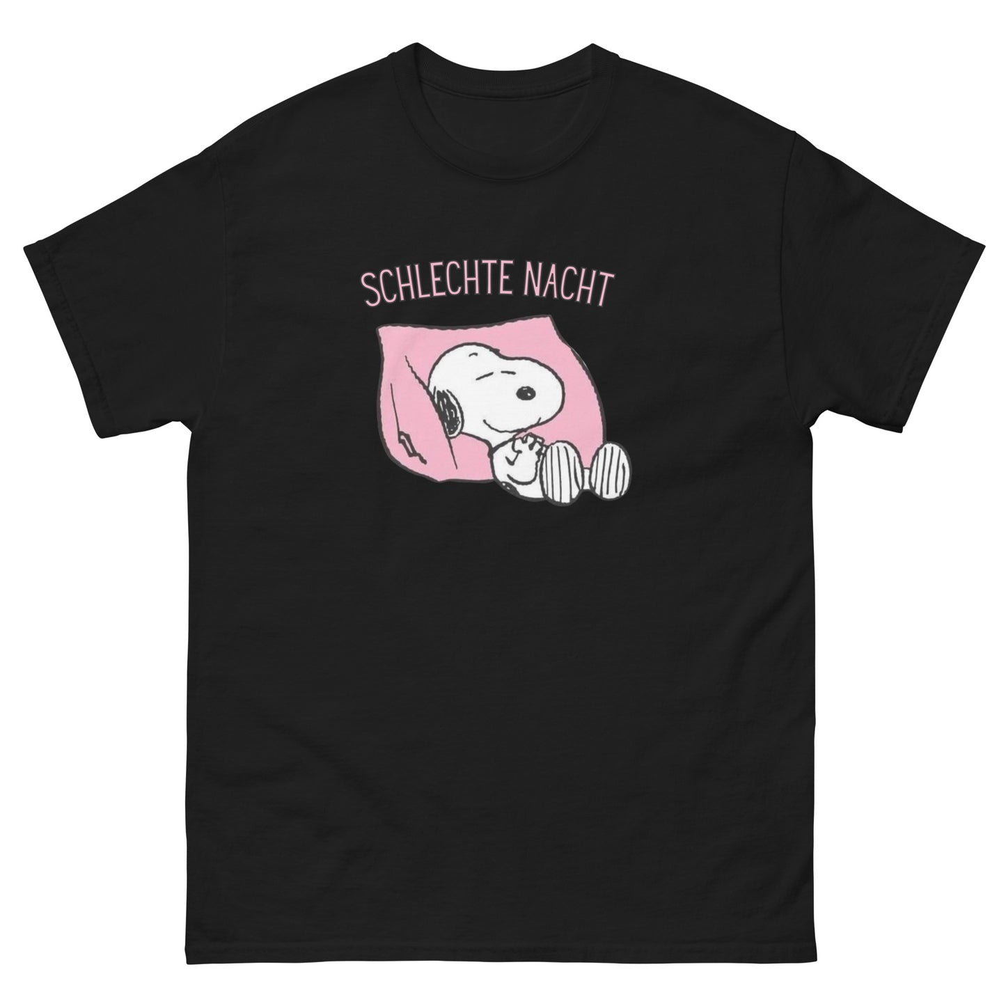 SCHLECHTE NACHT T-SHIRT