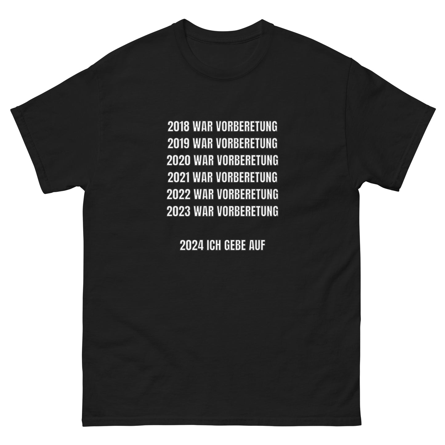 2024 GEB ICH AUF T-SHIRT