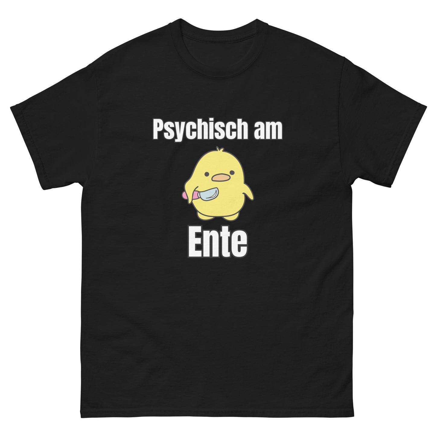 PSYCHISCH AM ENTE T-SHIRT