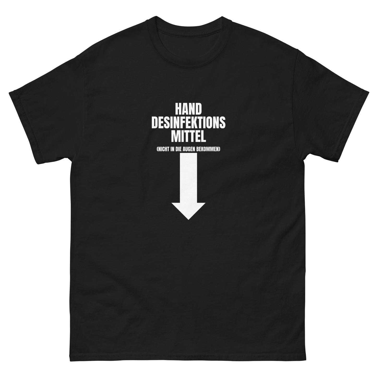 HANDDESINFEKTIONSMITTEL T-SHIRT