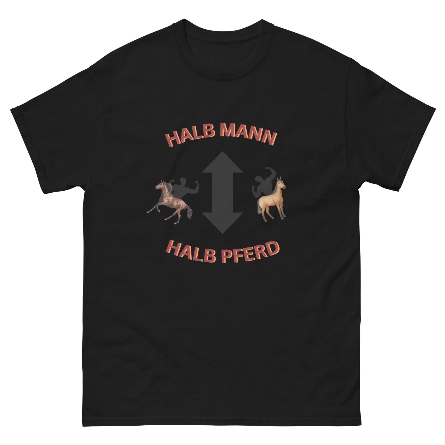 HALB PFERD T-SHIRT