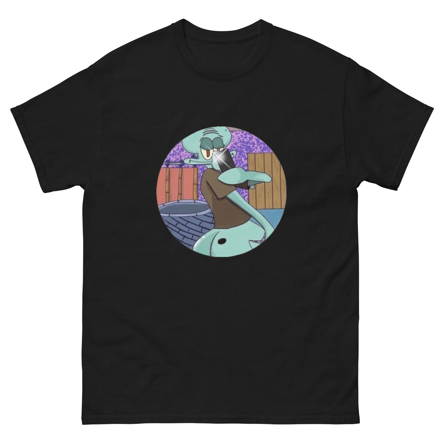 SQUIDWARD T-SHIRT