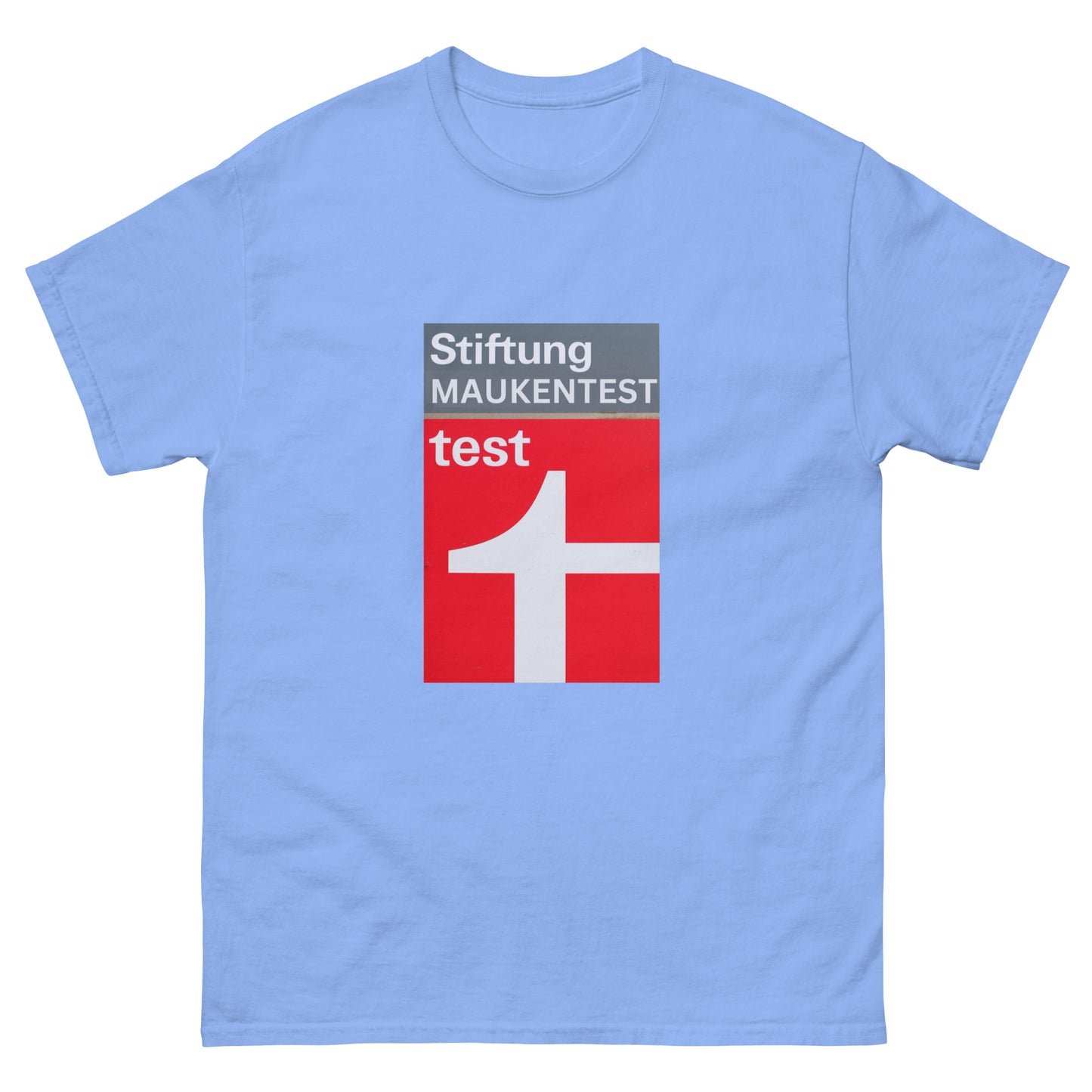 STIFTUNGMAUKENTEST T-SHIRT