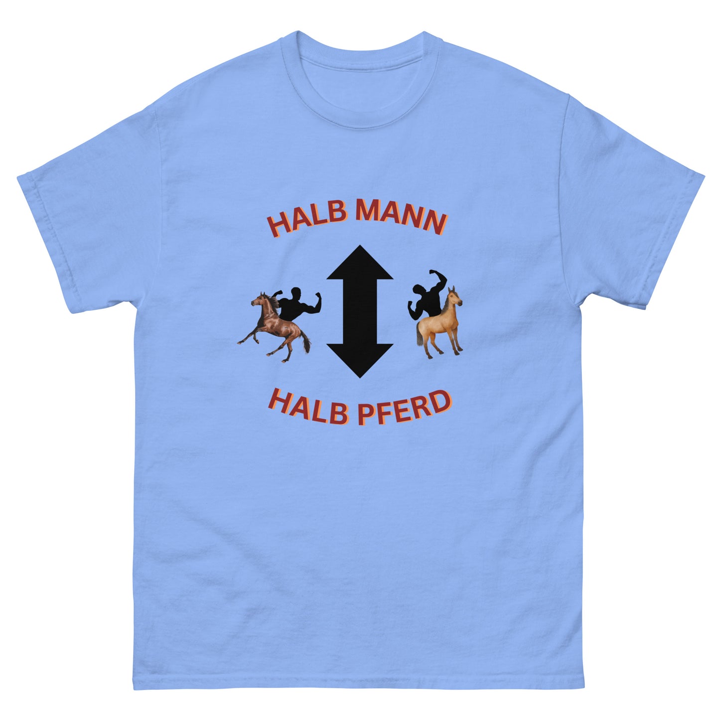 HALB PFERD T-SHIRT