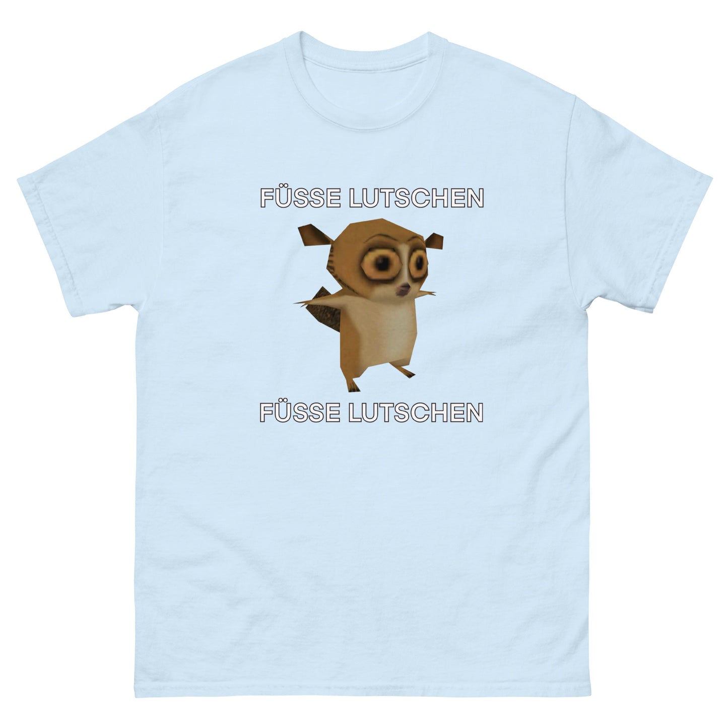 FÜSSE LUTSCHEN T-SHIRT