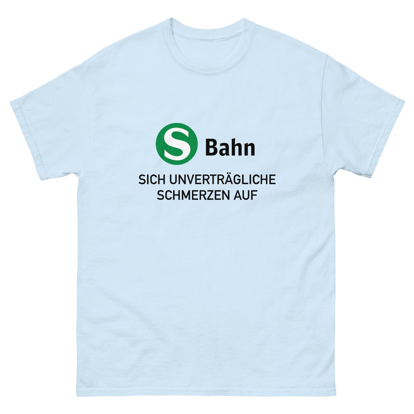 S BAHN T-SHIRT