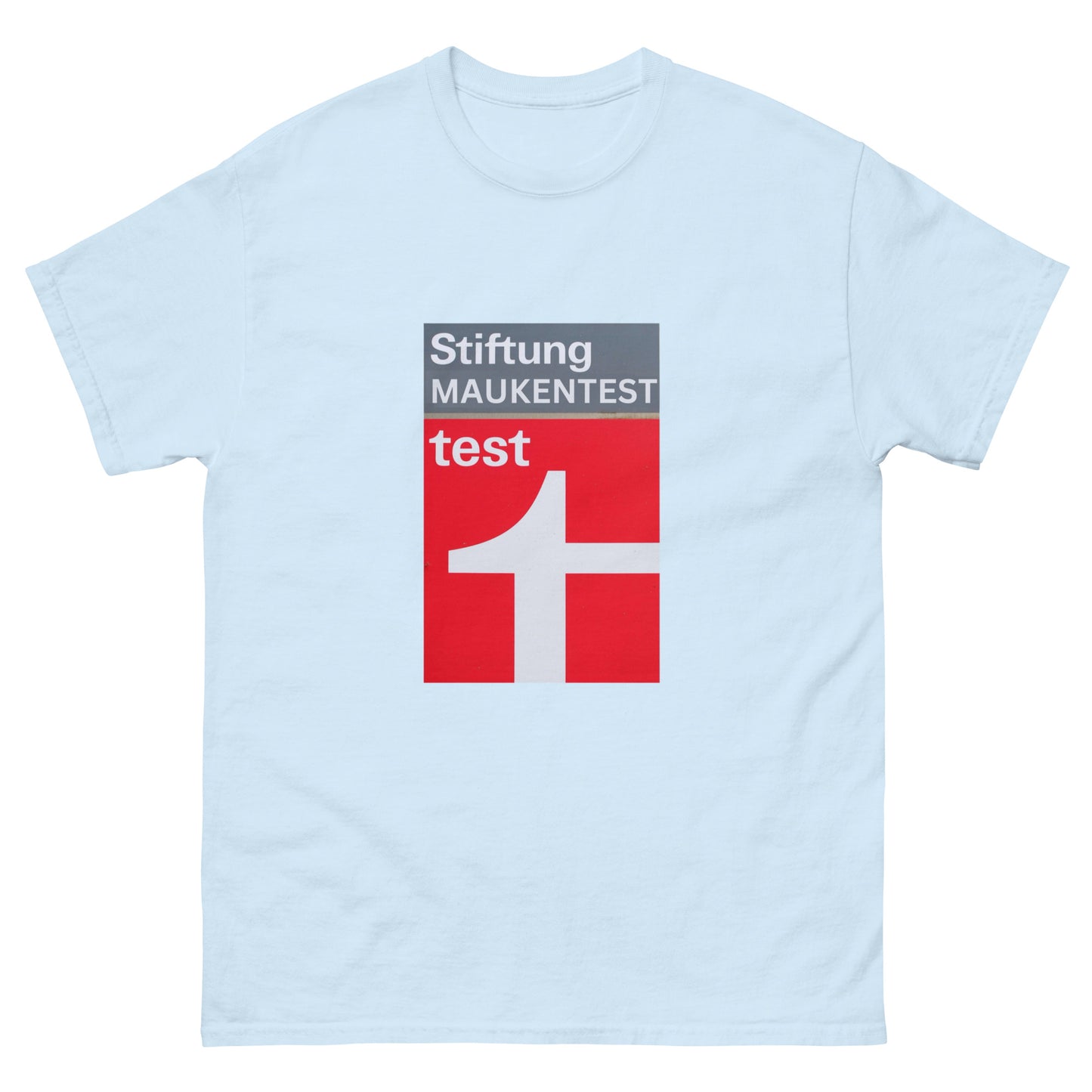 STIFTUNGMAUKENTEST T-SHIRT