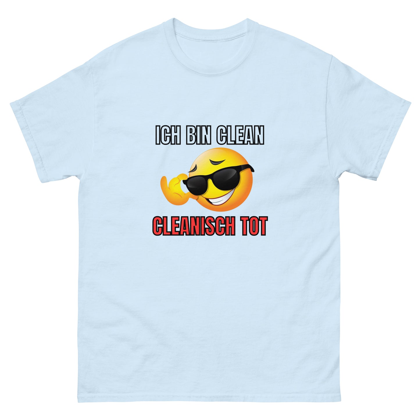 CLEANISCH TOT T-SHIRT