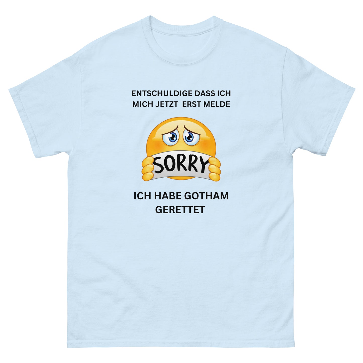 SORRY T-SHIRT