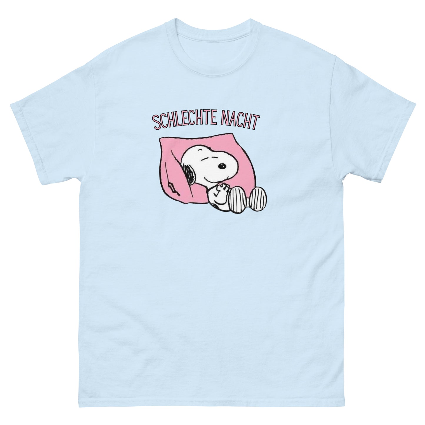 SCHLECHTE NACHT T-SHIRT