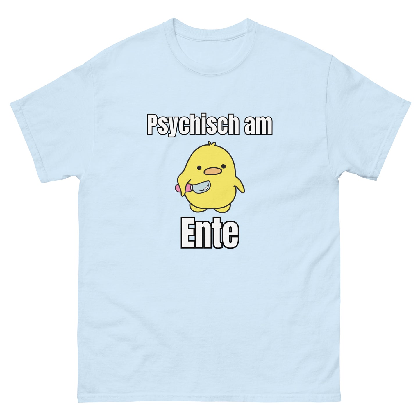 PSYCHISCH AM ENTE T-SHIRT