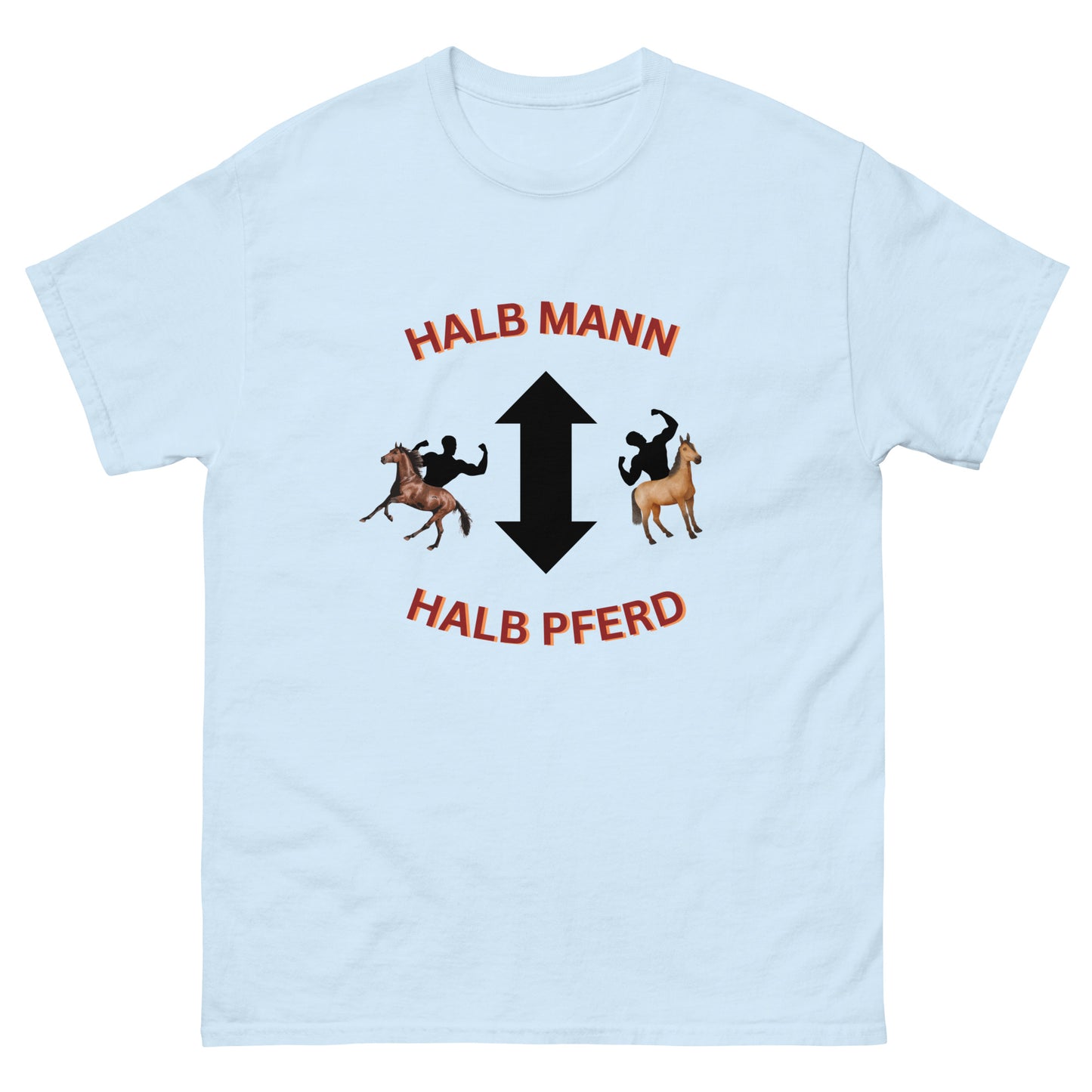 HALB PFERD T-SHIRT