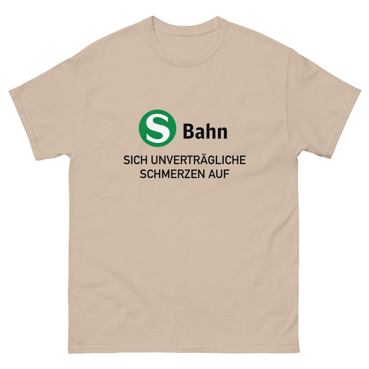 S BAHN T-SHIRT