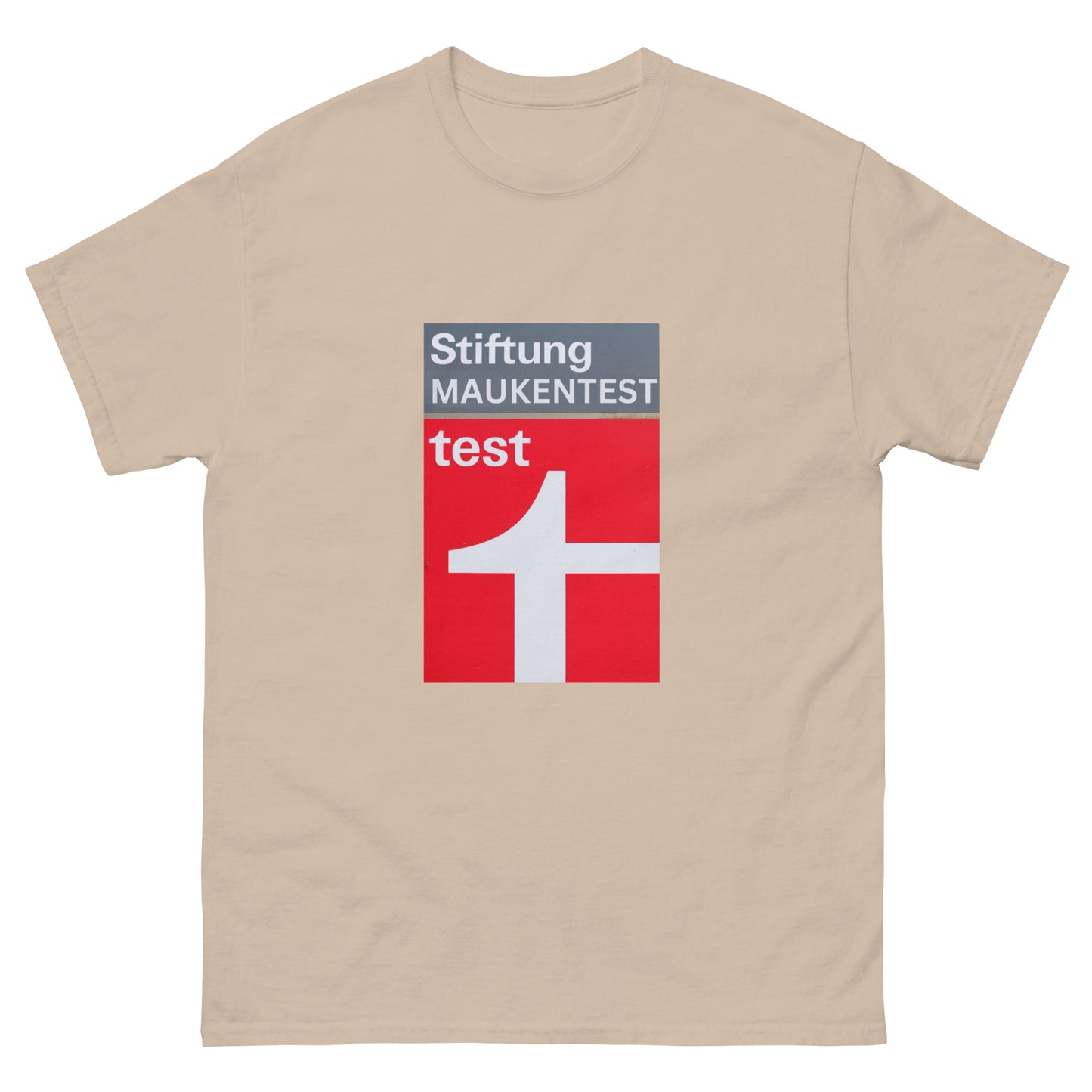 STIFTUNGMAUKENTEST T-SHIRT