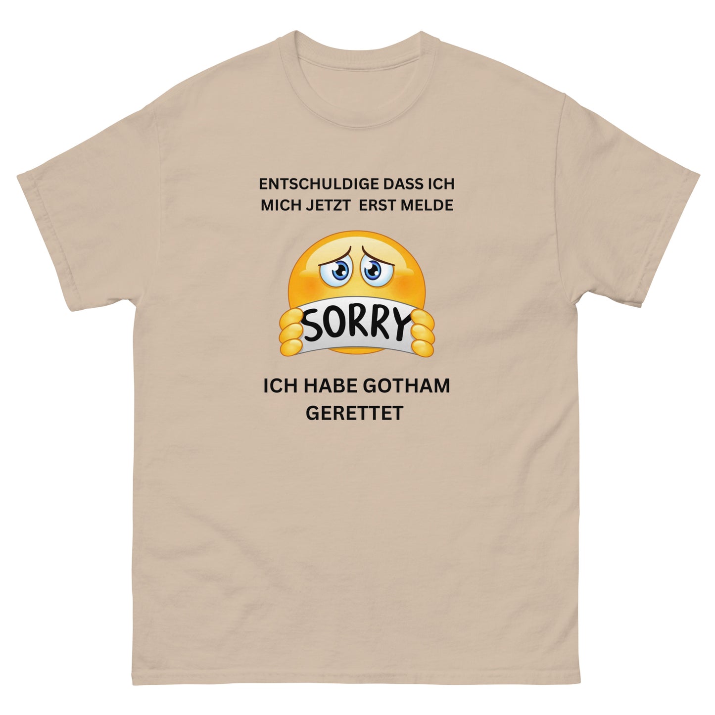 SORRY T-SHIRT