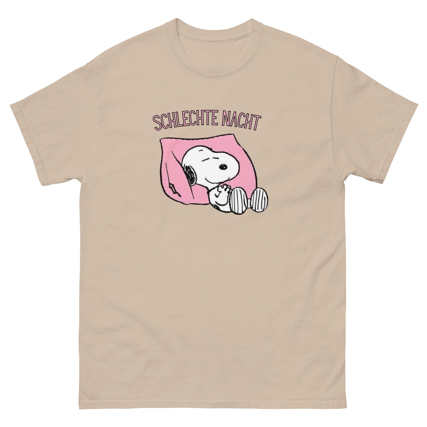 SCHLECHTE NACHT T-SHIRT