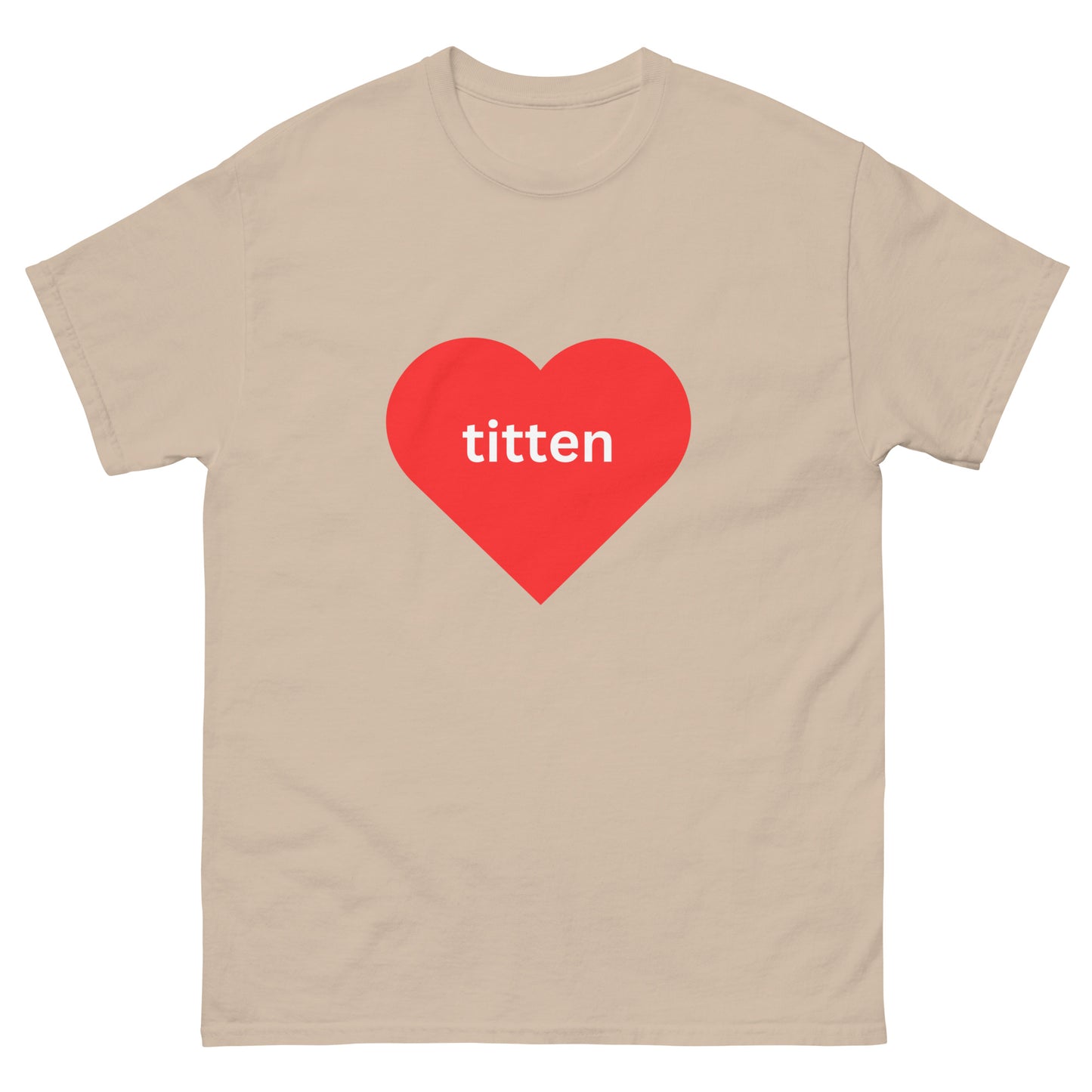 TITTEN T-SHIRT