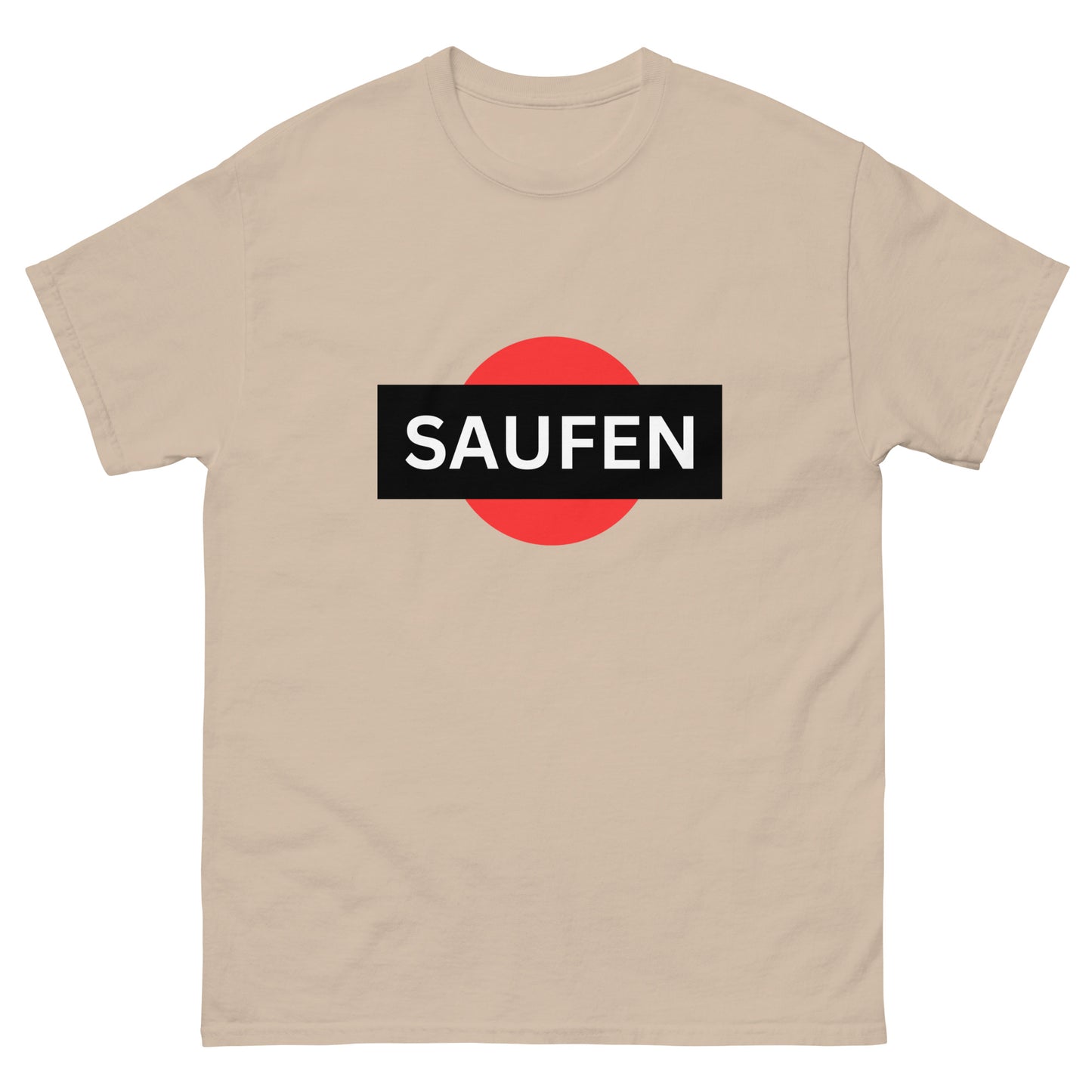 SAUFEN T-SHIRT