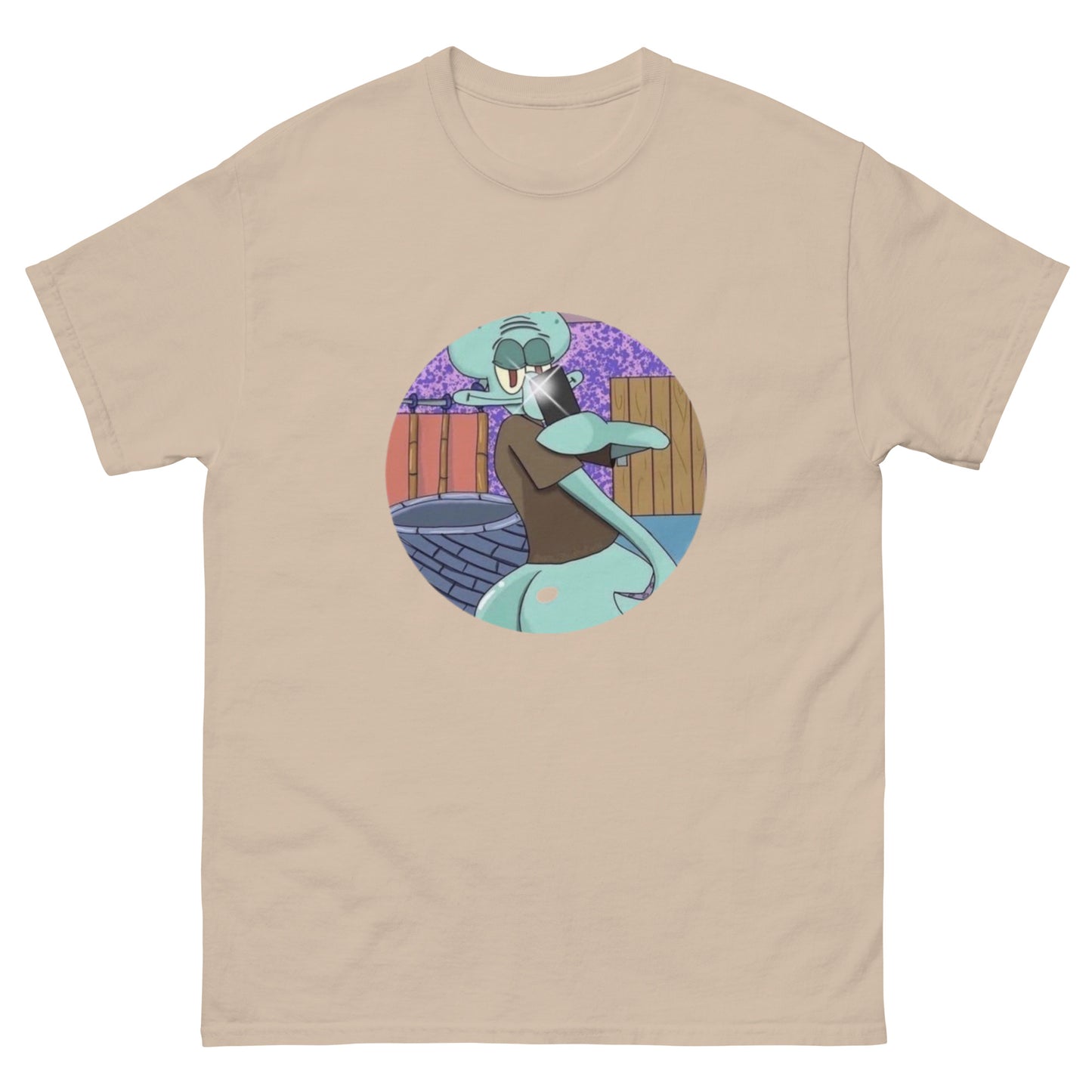 SQUIDWARD T-SHIRT