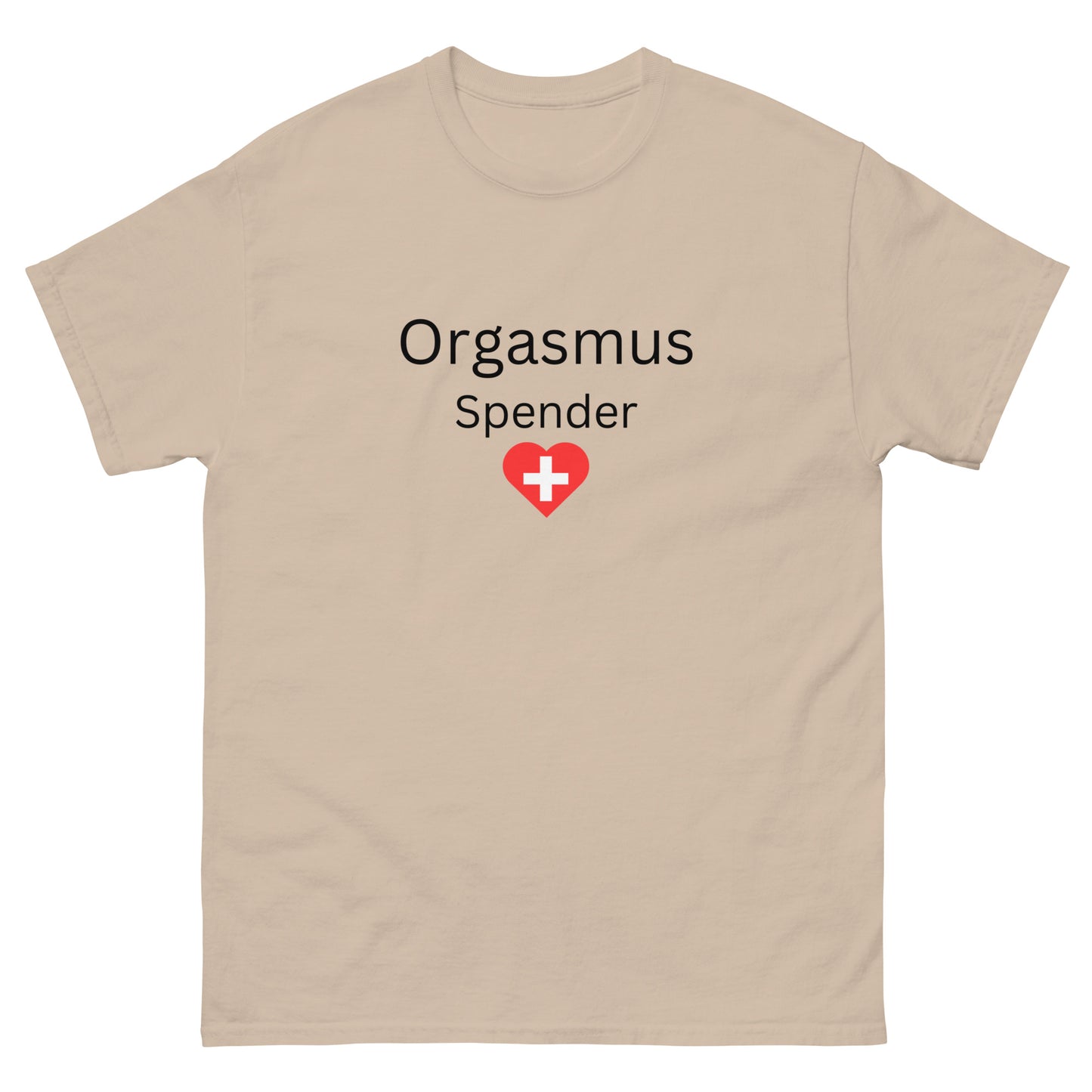 ORGASMUS SPENDER T-SHIRT