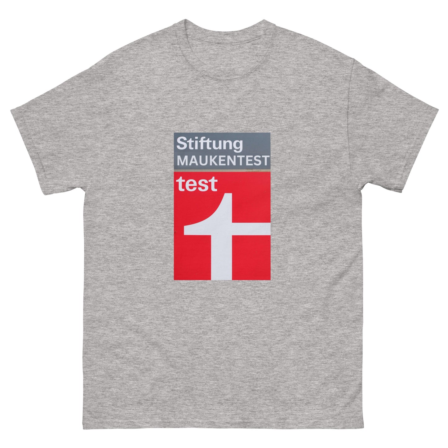 STIFTUNGMAUKENTEST T-SHIRT