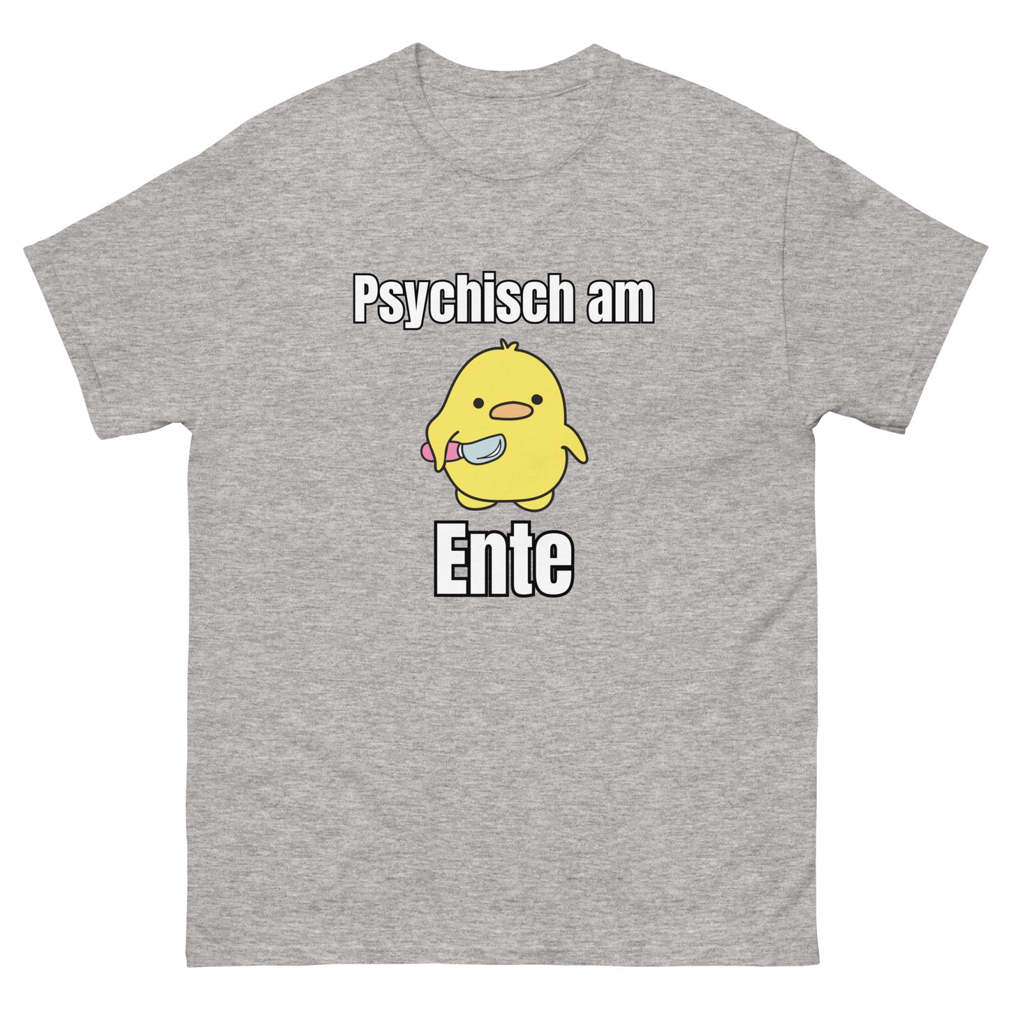 PSYCHISCH AM ENTE T-SHIRT