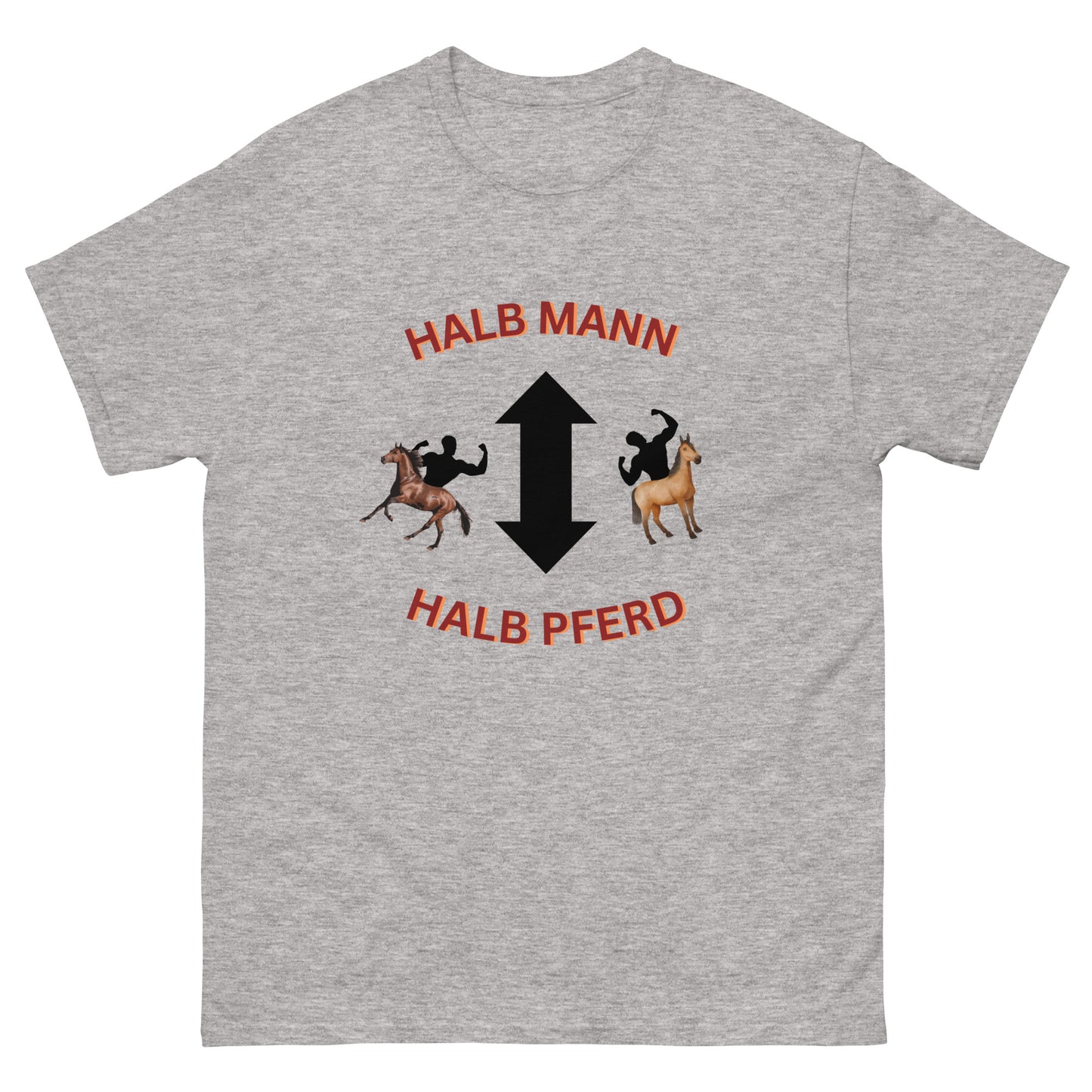 HALB PFERD T-SHIRT