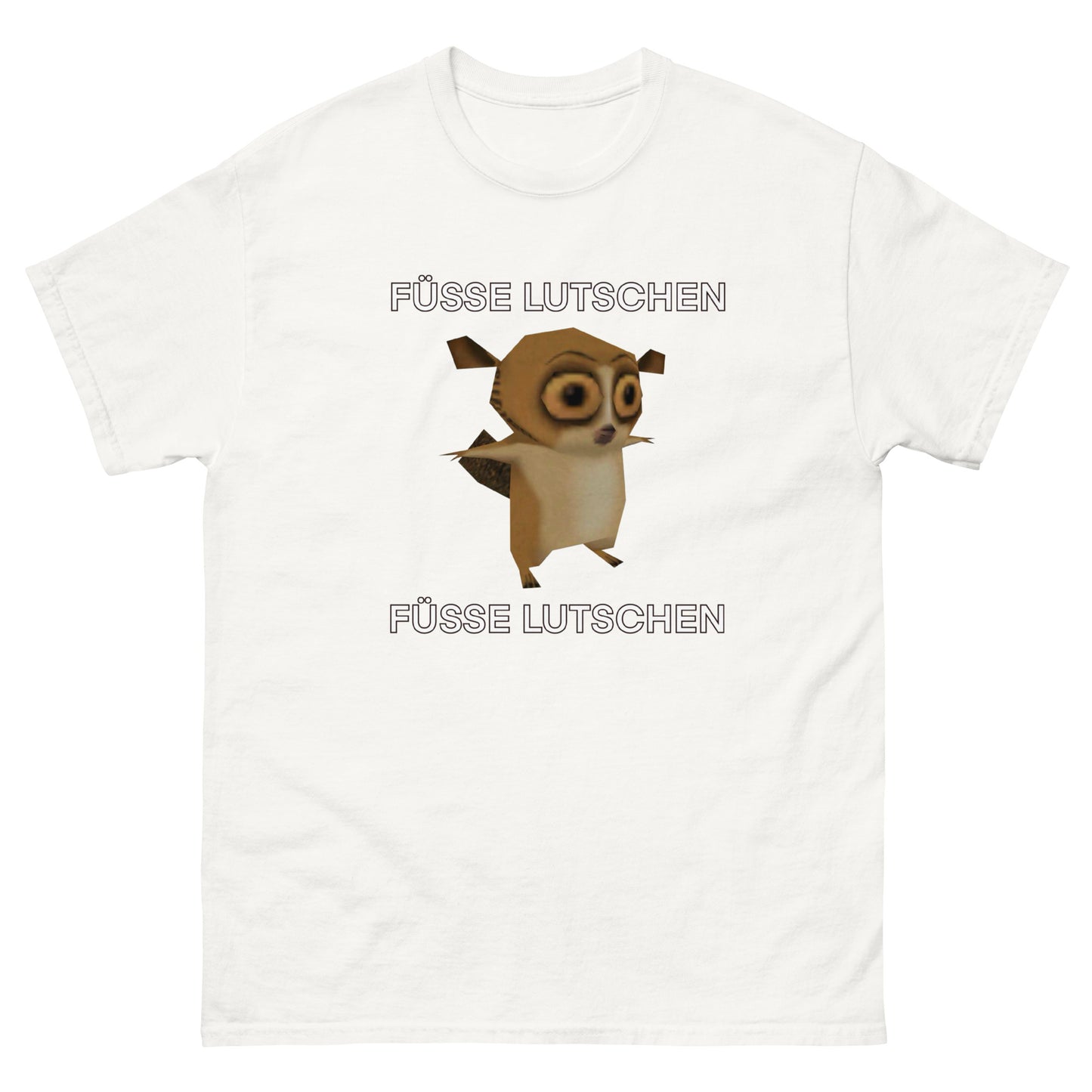 FÜSSE LUTSCHEN T-SHIRT