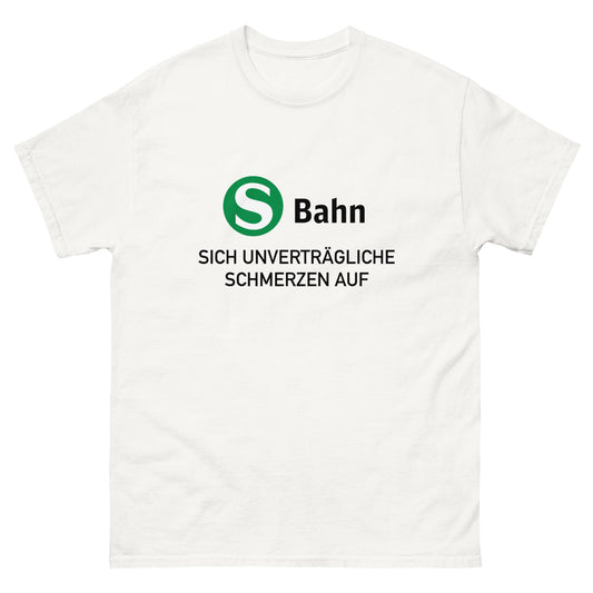 S BAHN T-SHIRT