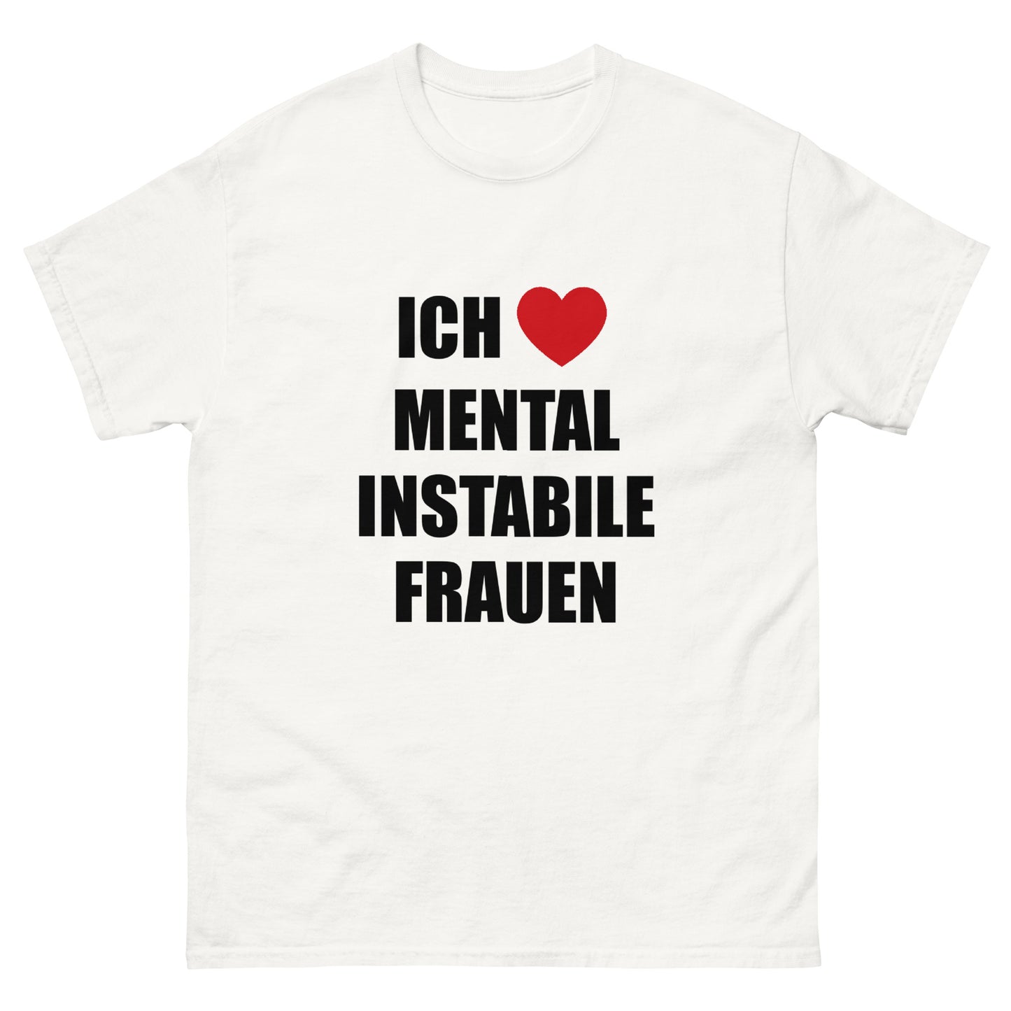 MENTAL INSTABIL T-SHIRT