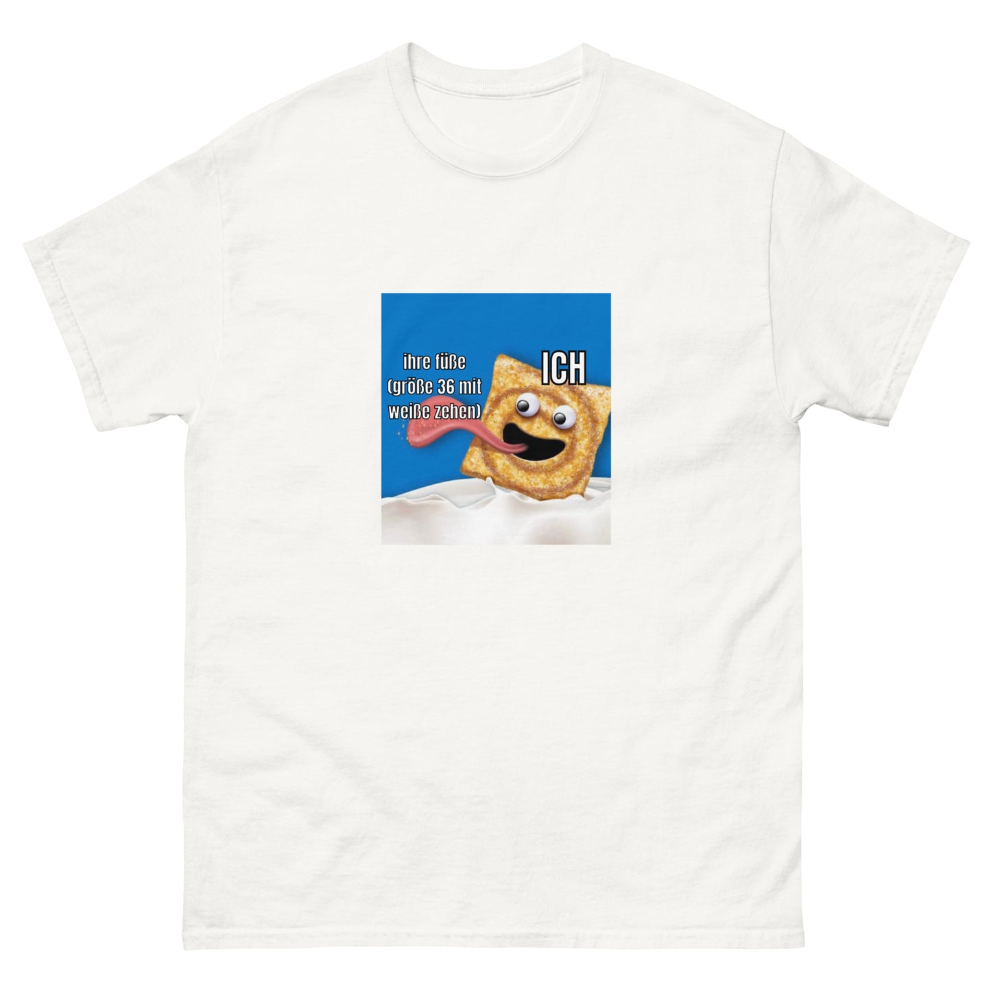 FÜßE PT2 T-SHIRT