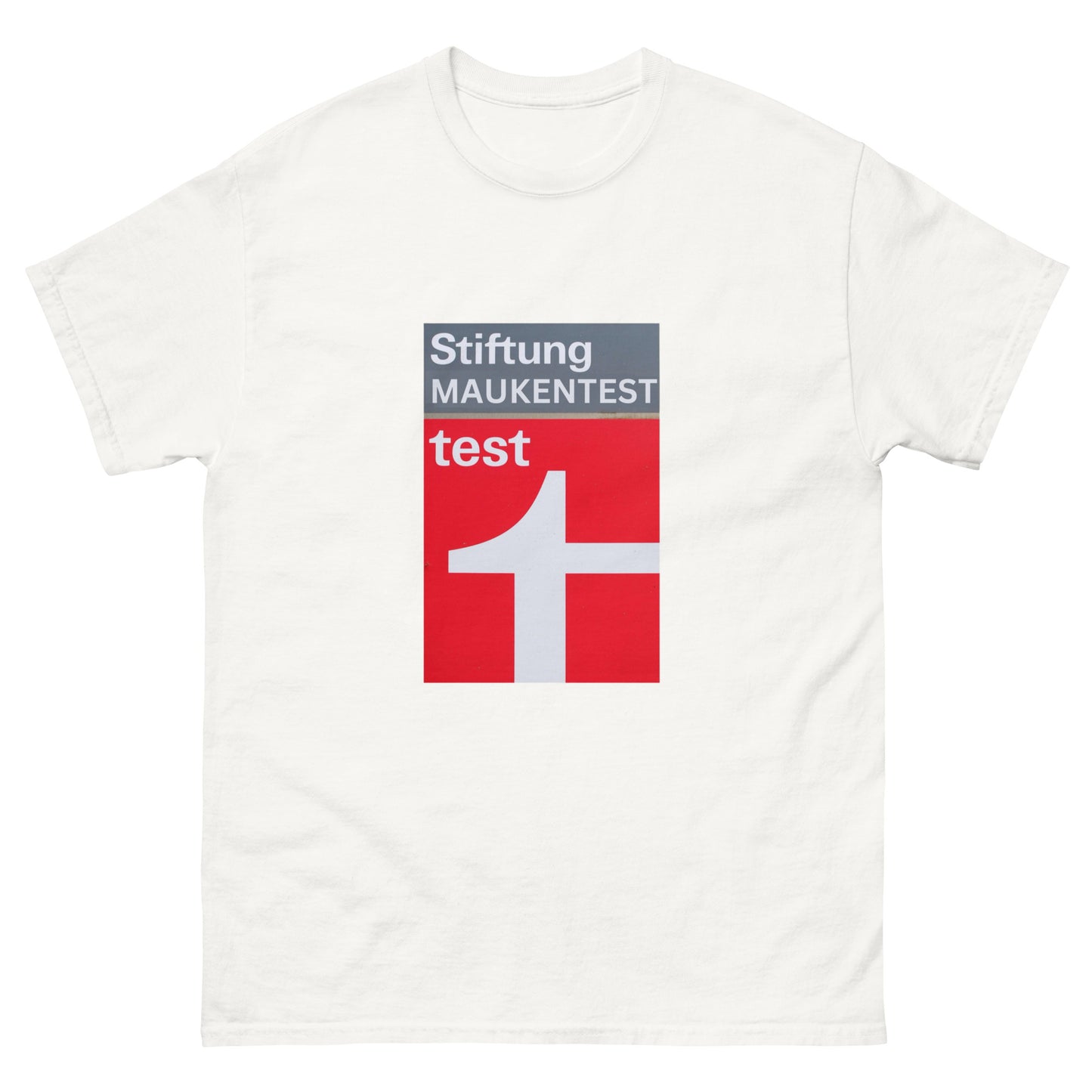 STIFTUNGMAUKENTEST T-SHIRT