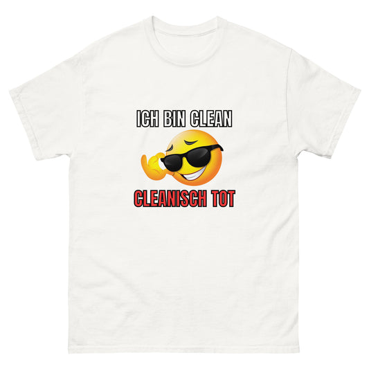 CLEANISCH TOT T-SHIRT