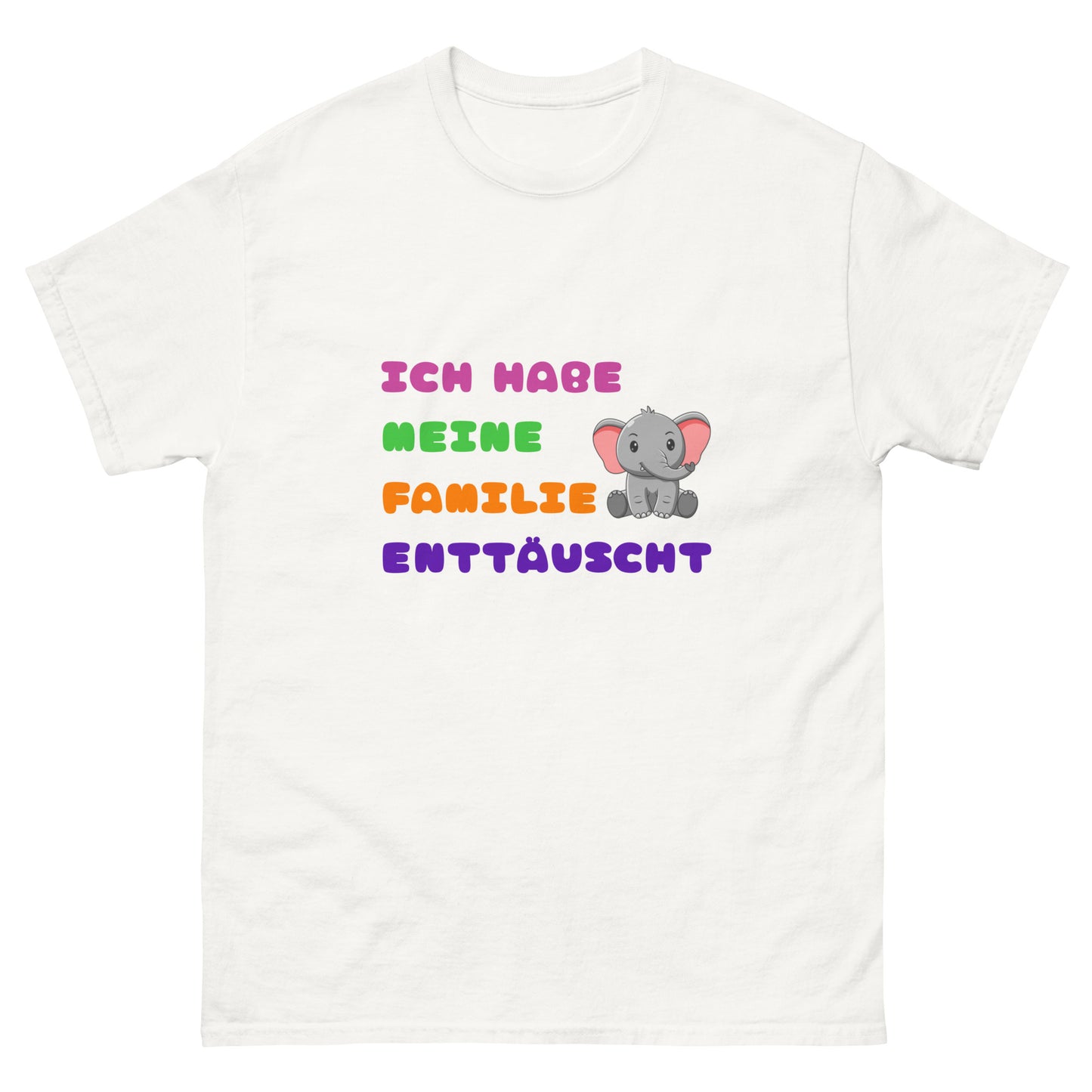 ICH BIN EINE ENTTÄUSCHUNG T-SHIRT