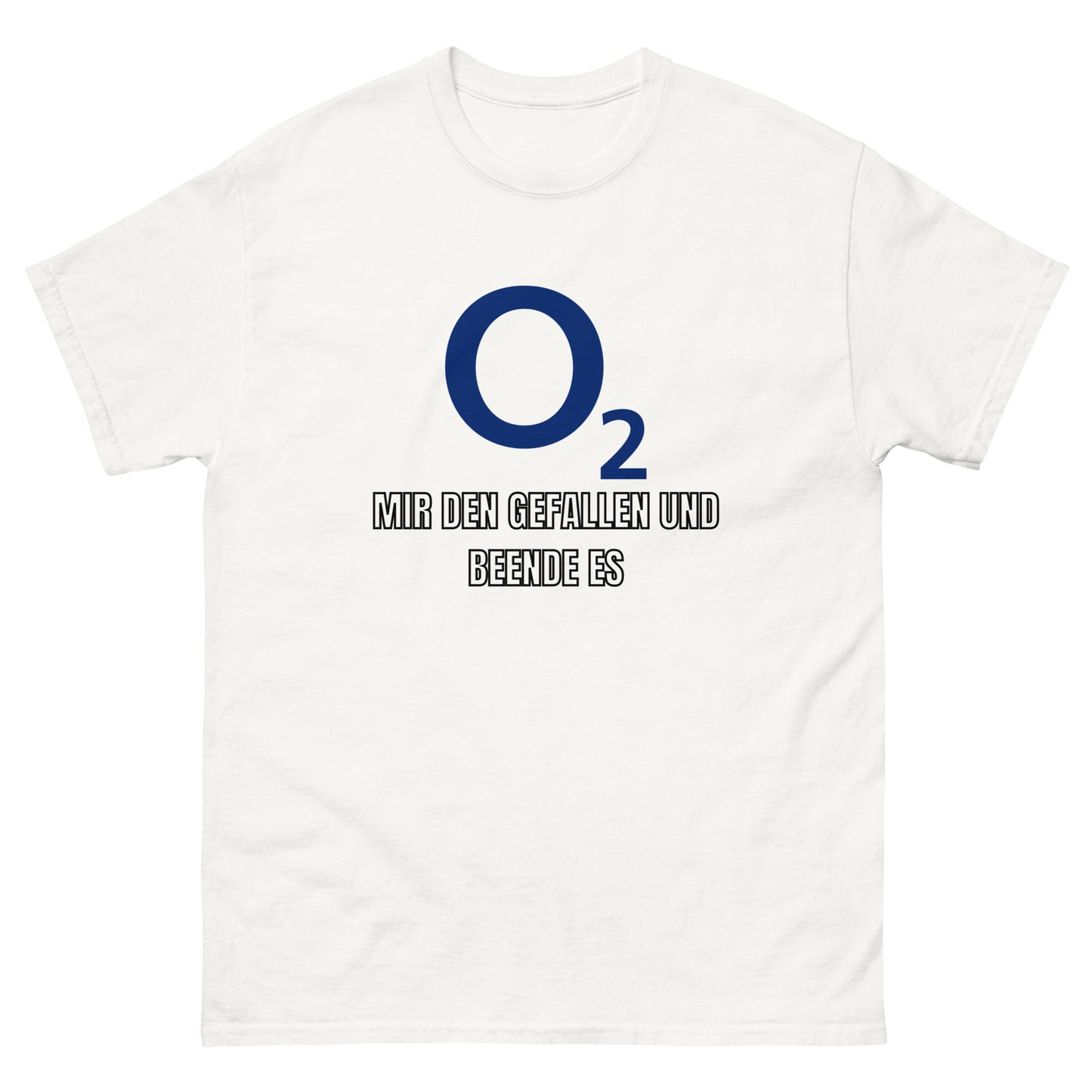 O2 T-SHIRT