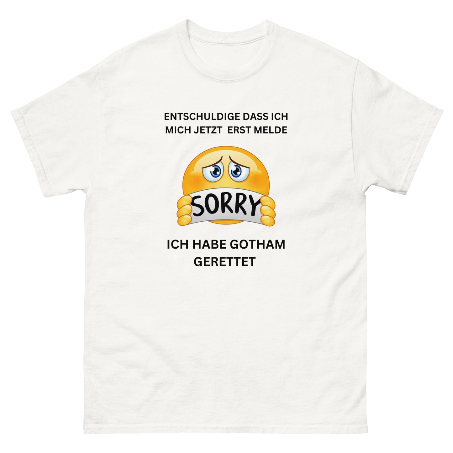 SORRY T-SHIRT