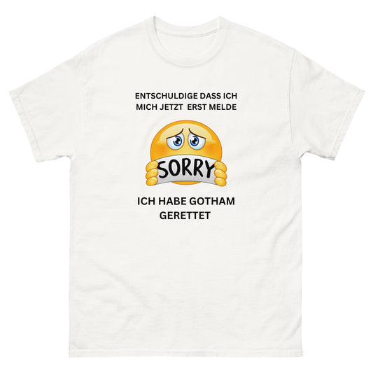 SORRY T-SHIRT