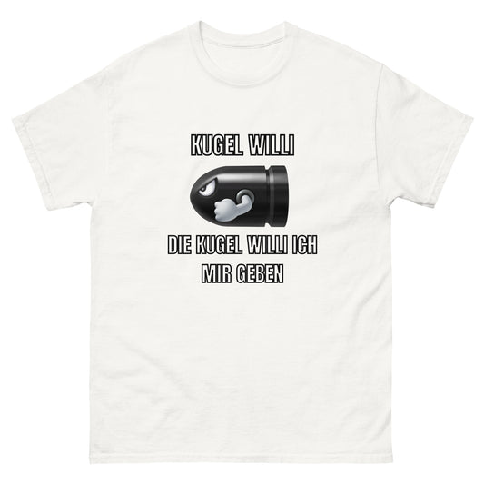 KUGEL WILLI T-SHIRT