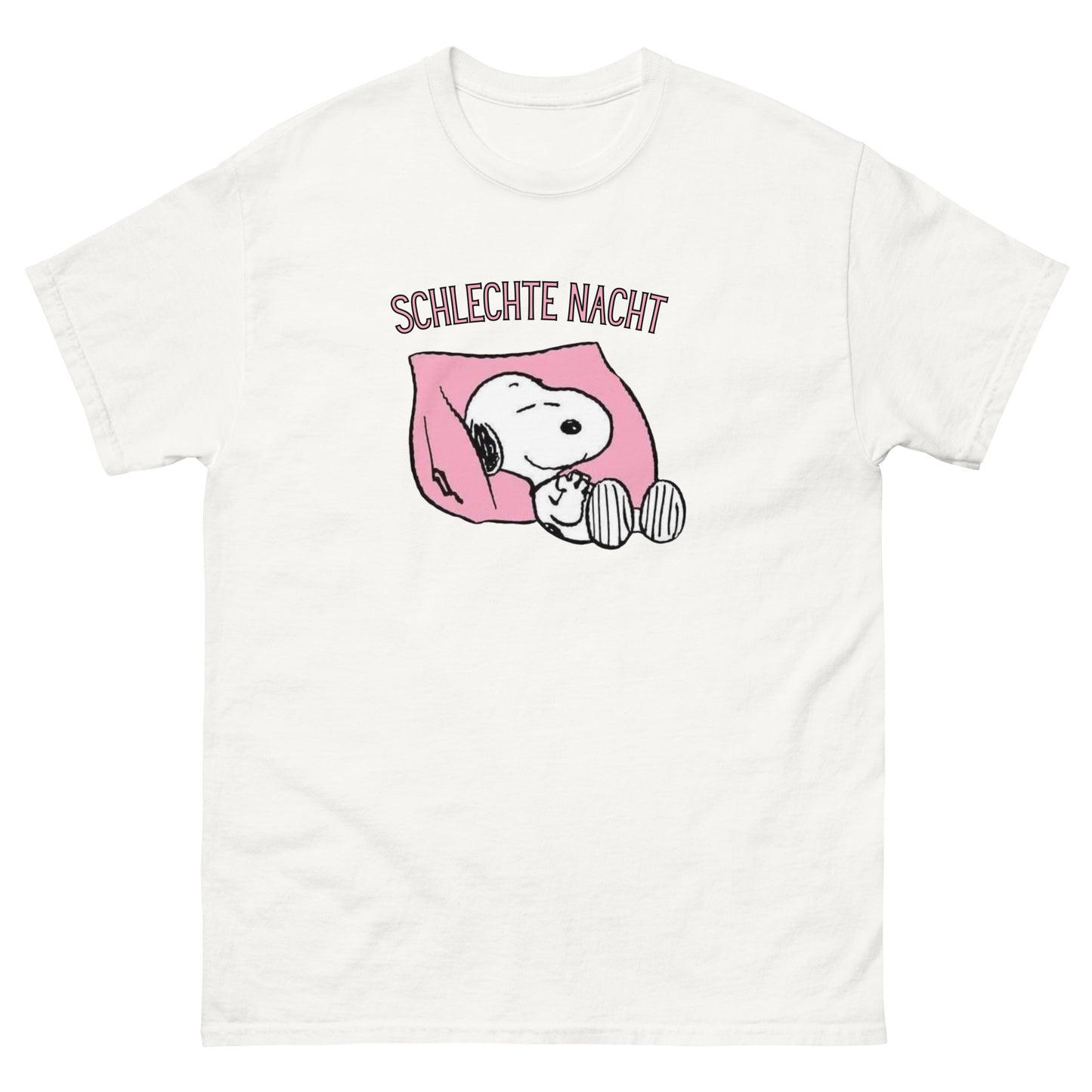 SCHLECHTE NACHT T-SHIRT