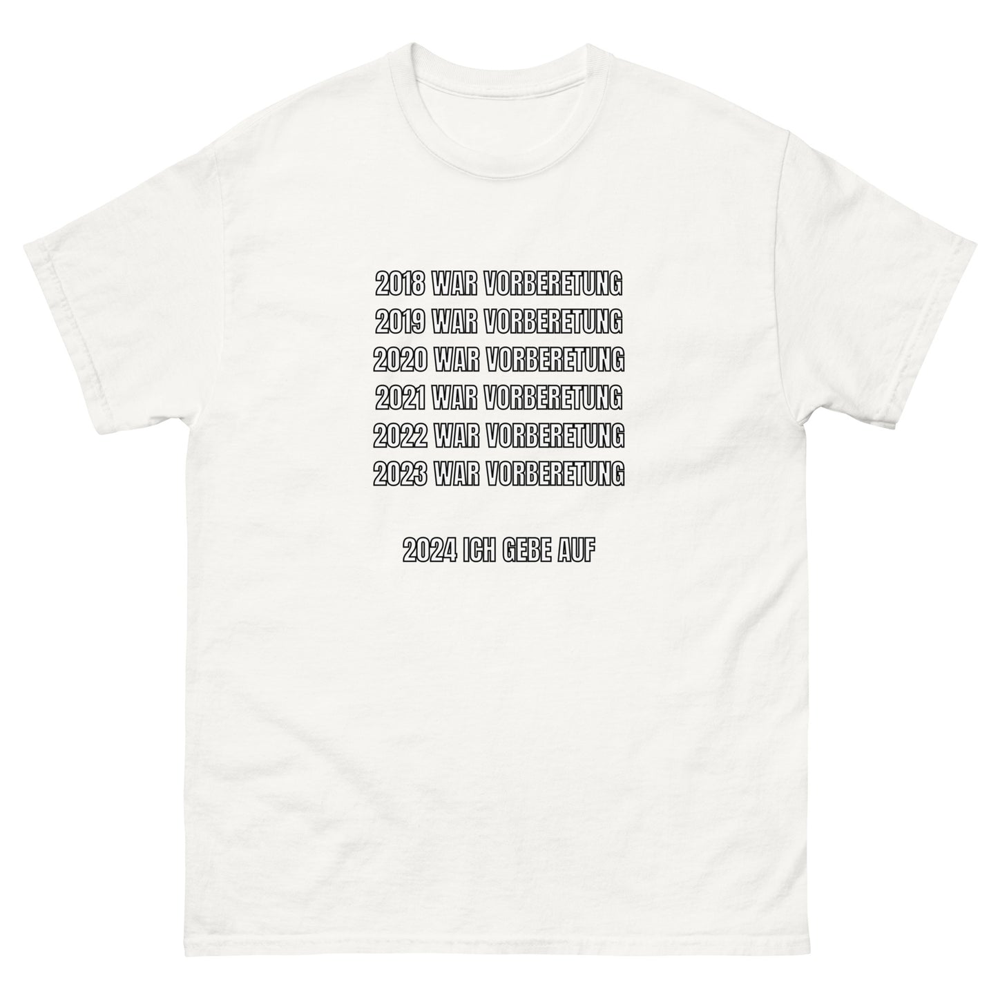 2024 GEB ICH AUF T-SHIRT