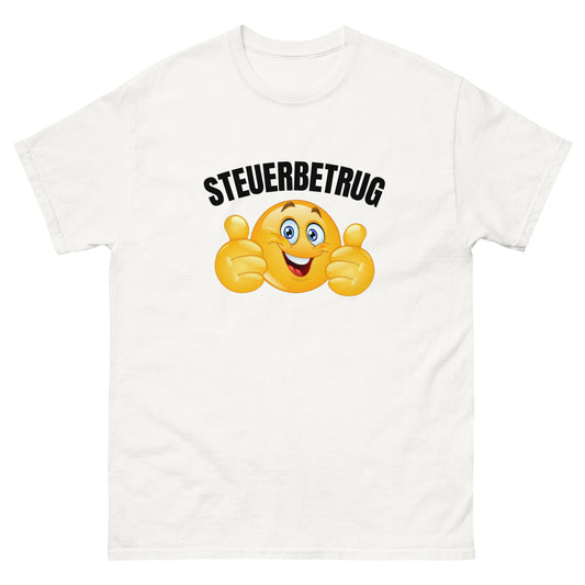 STEUER BETRUG T-SHIRT