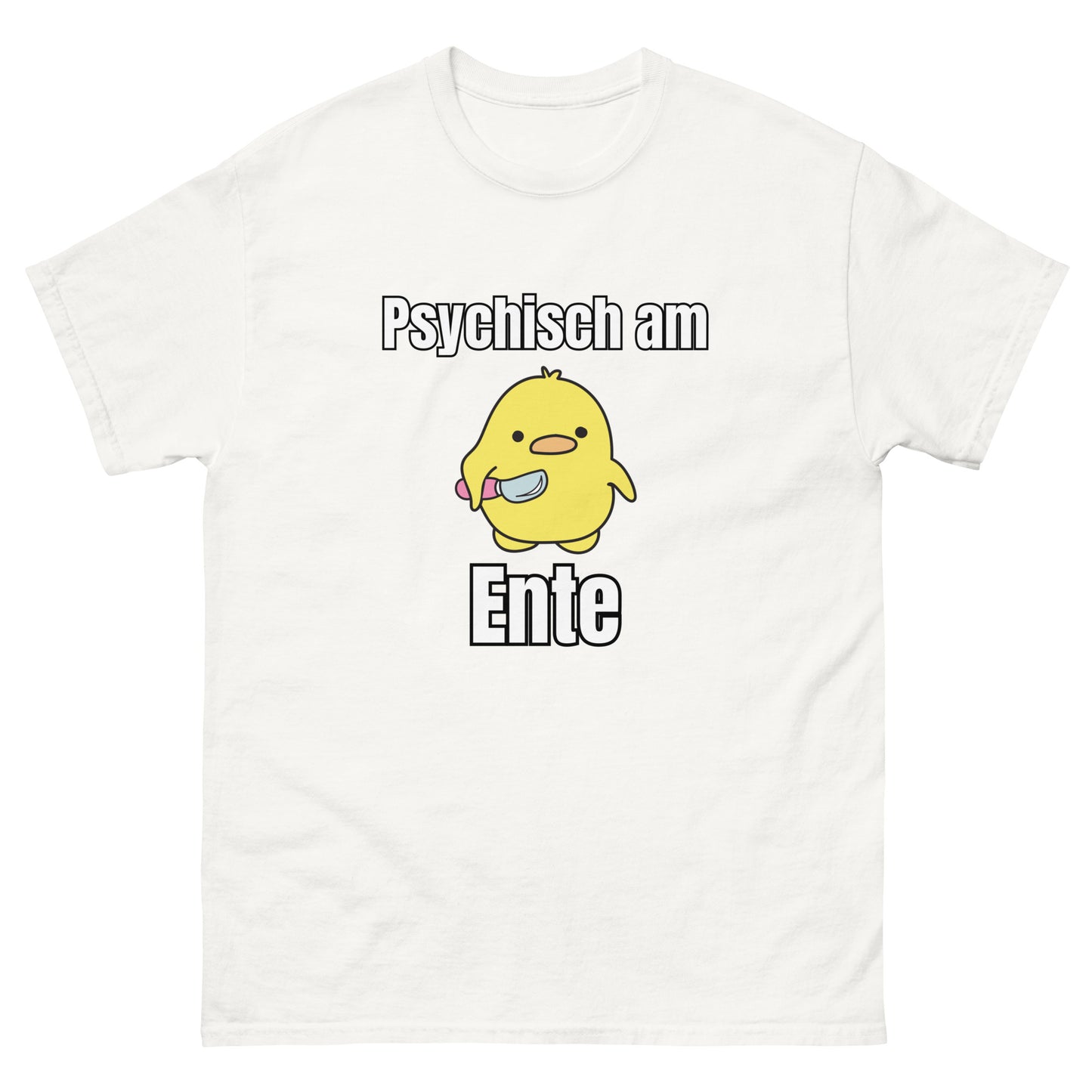 PSYCHISCH AM ENTE T-SHIRT